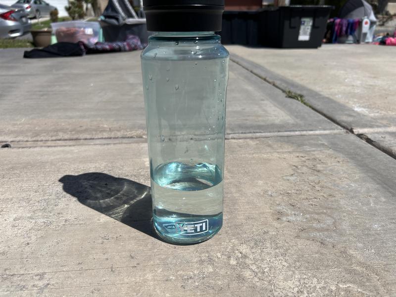 Photo submitted with review of product