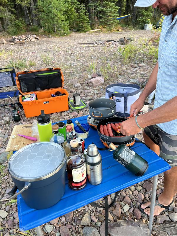 Yeti Rambler Beverage Bucket - Camp Green