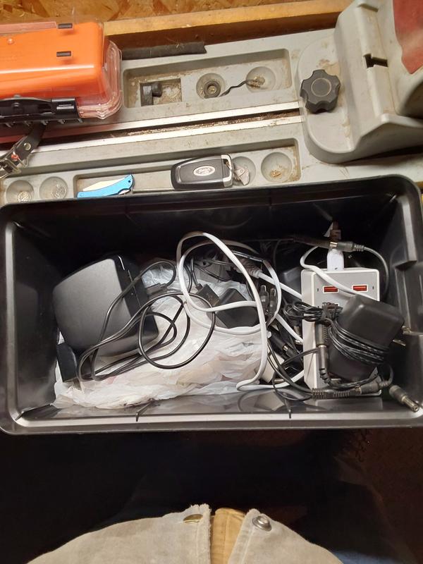 Photo submitted with review of product