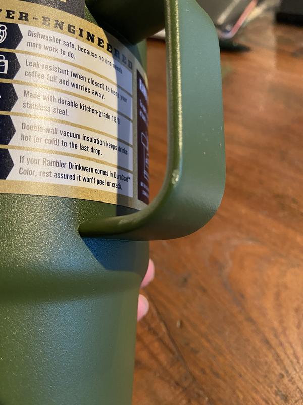 User uploaded product image