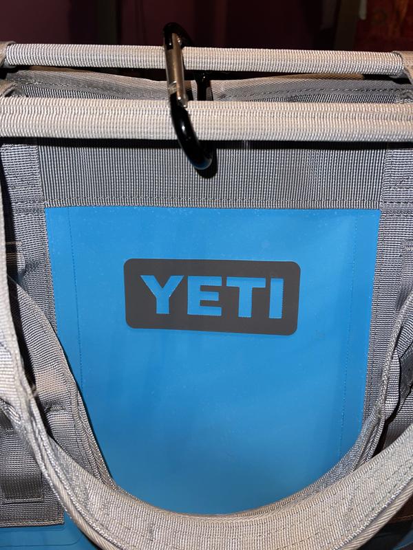 YETI Camino Carryall 35 Harvest Red in the Gear Storage