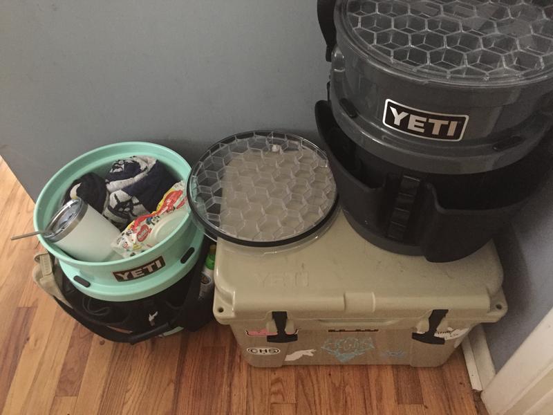 Fully loaded clearance yeti bucket