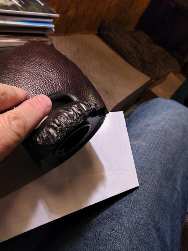 Photo submitted with review of product