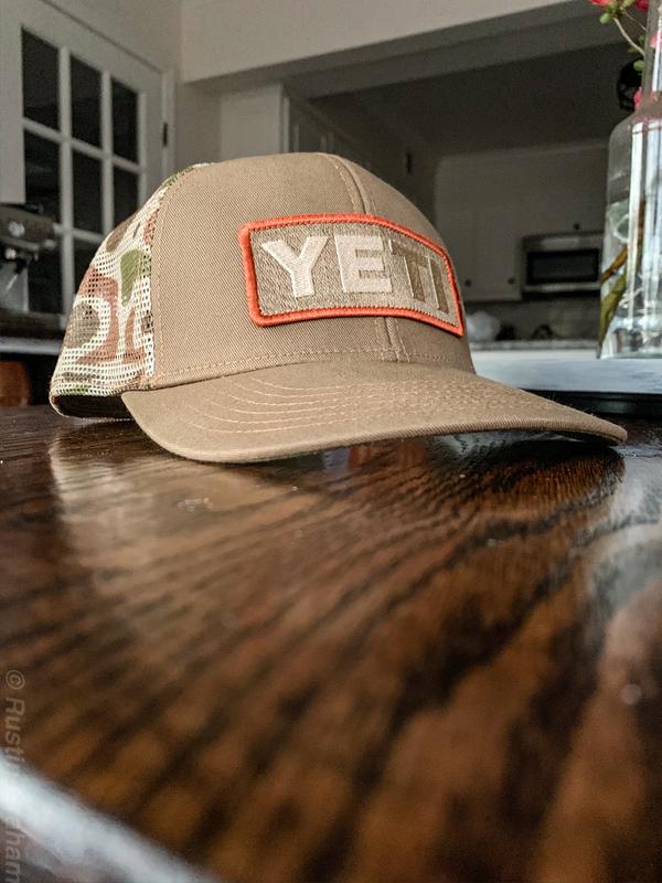 yeti camo hat