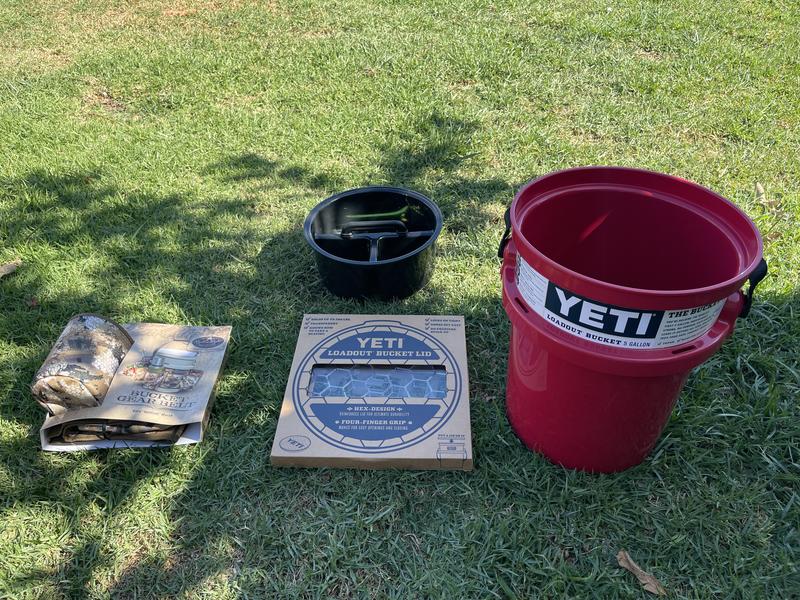 Yeti LoadOut 5 Gal. Tan Bucket - Bliffert Lumber and Hardware