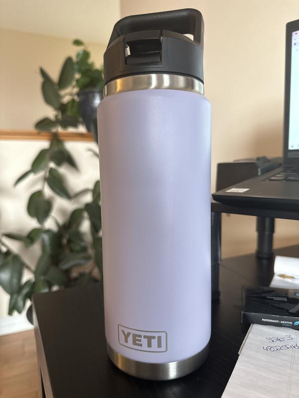 YETI High Desert Clay Rambler 26 oz Insulated Water Bottle Flip Straw Leak  Proof Review 
