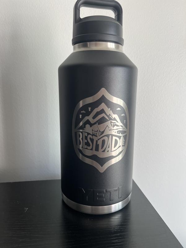 Water Bottle Yeti 72 Oz 64 Oz Water Bottle: YETI Rambler Insulated Bottle