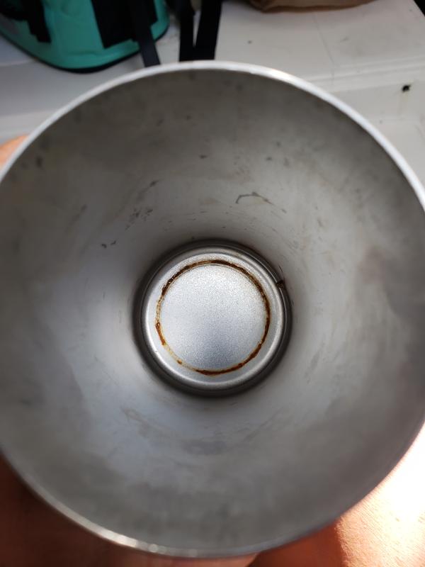 Photo submitted with review of product