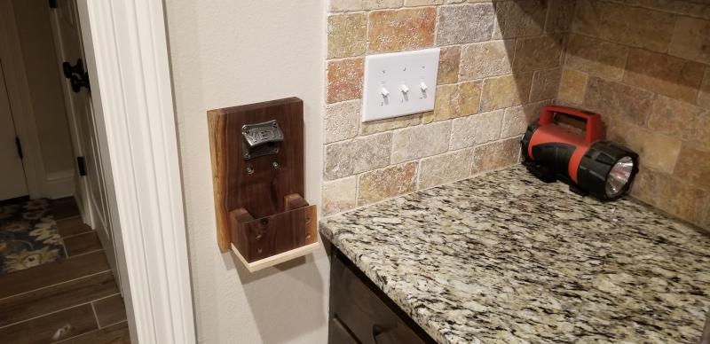 Photo submitted with review of product