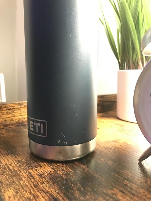 Photo submitted with review of product