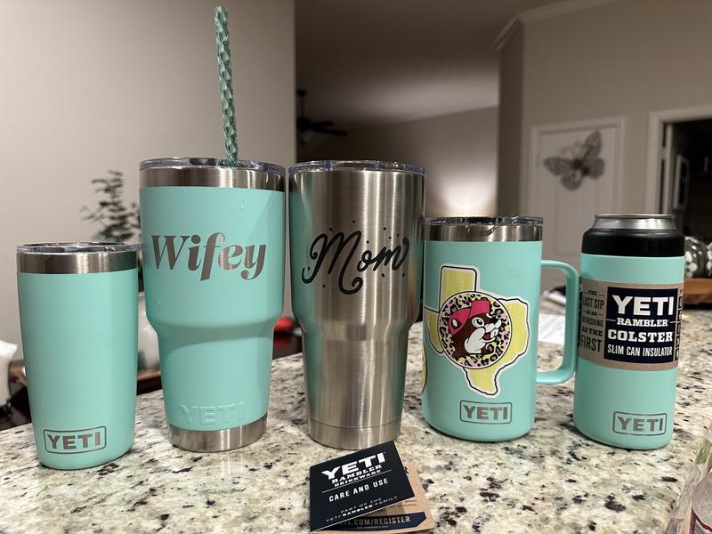 Melinda's Yeti Rambler Tumbler 