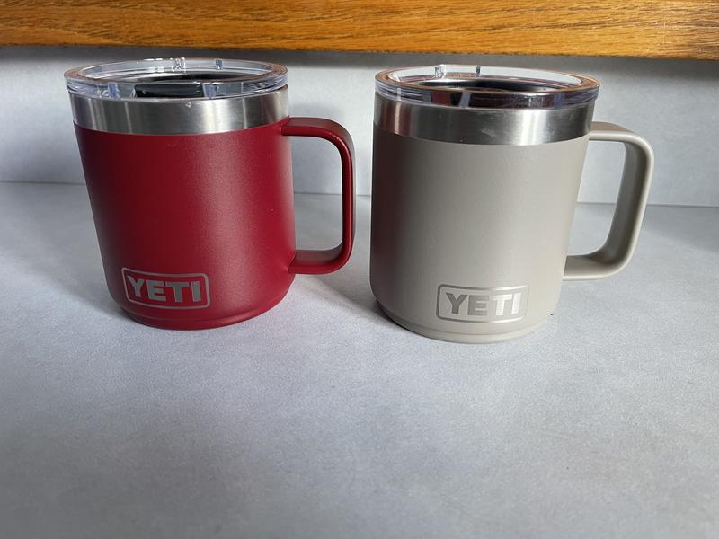 Yeti Rambler Mug with Magslider Lid - 10 oz - Power Pink