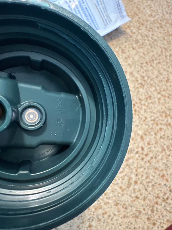 Photo submitted with review of product