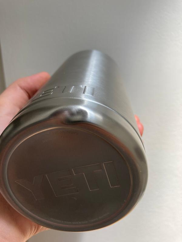 Yeti Rambler 26oz Tumbler Graphite Gunmetal Bottle Stainless Steel W/ Chug  Cap