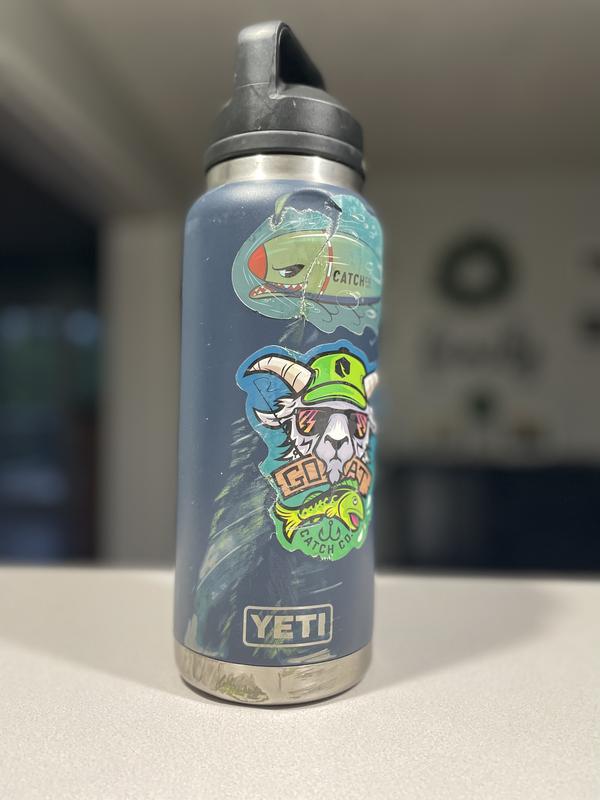 YETI Rambler 36-fl oz Stainless Steel Water Bottle with Chug Cap at