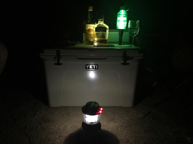 Photo submitted with review of product