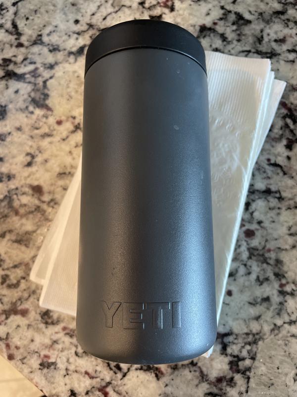 Yeti 12 Oz Colster Slim Can Cooler - Black – Sun Diego Boardshop