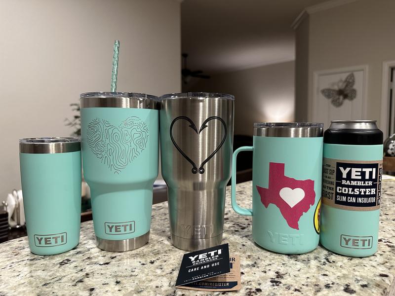 Organic Infused Sugars & Navy YETI Tumbler Gift Set