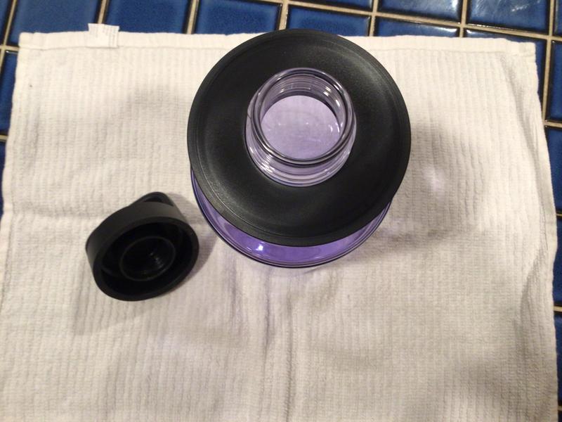 Photo submitted with review of product