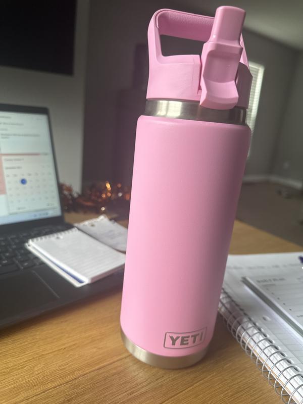 Yeti rambler best sale bottle pink