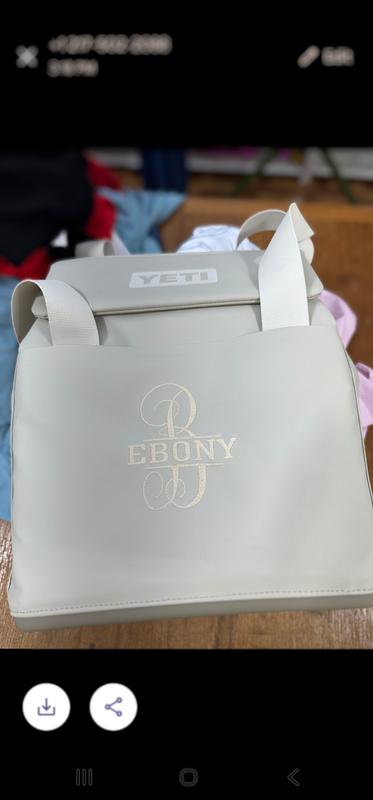 Photo submitted with review of product