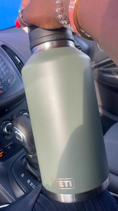 Yeti Rambler 64 Oz Bottle With Chug Cap - Black