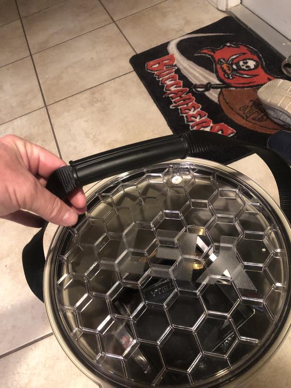 Photo submitted with review of product