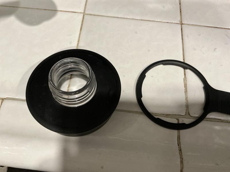 Photo submitted with review of product