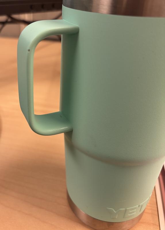 YETI Rambler 20 oz Travel Mug with StrongHold Lid