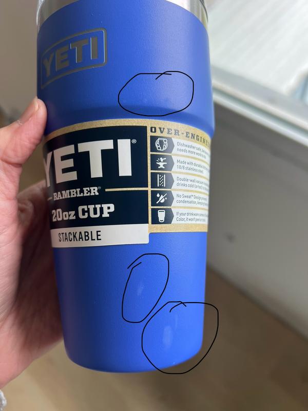 Photo submitted with review of product