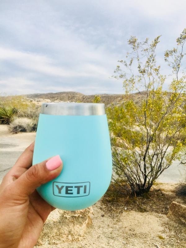 Rambler 10 oz Insulated Wine Tumbler | YETI