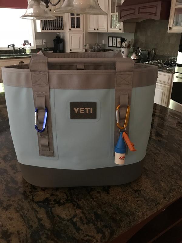 Yeti camino carryall sky sales blue