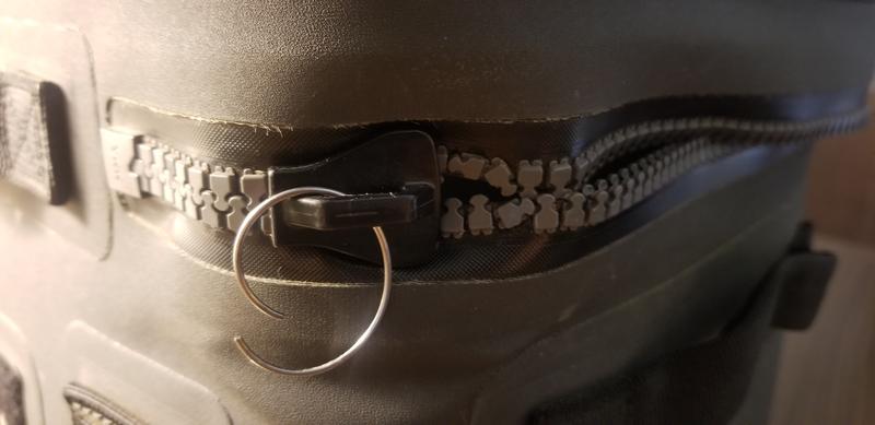 Broken zipper on yeti hot sale hopper