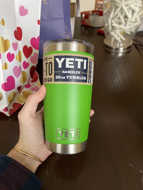 Brilliant: YETI 20 oz Rambler Tumbler