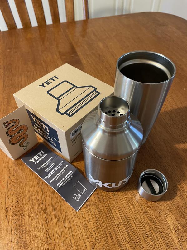 Yeti Cocktail Shaker Lid Now on Site : r/YetiCoolers