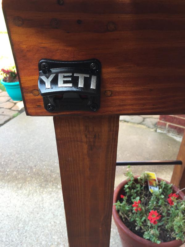 Photo submitted with review of product