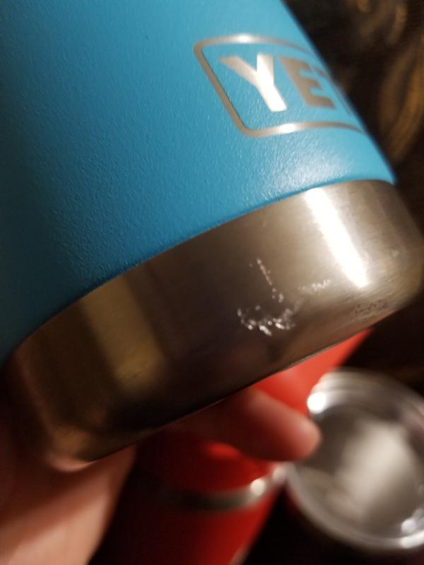 Yeti Rambler Tahoe Blue vs. Reef Blue 