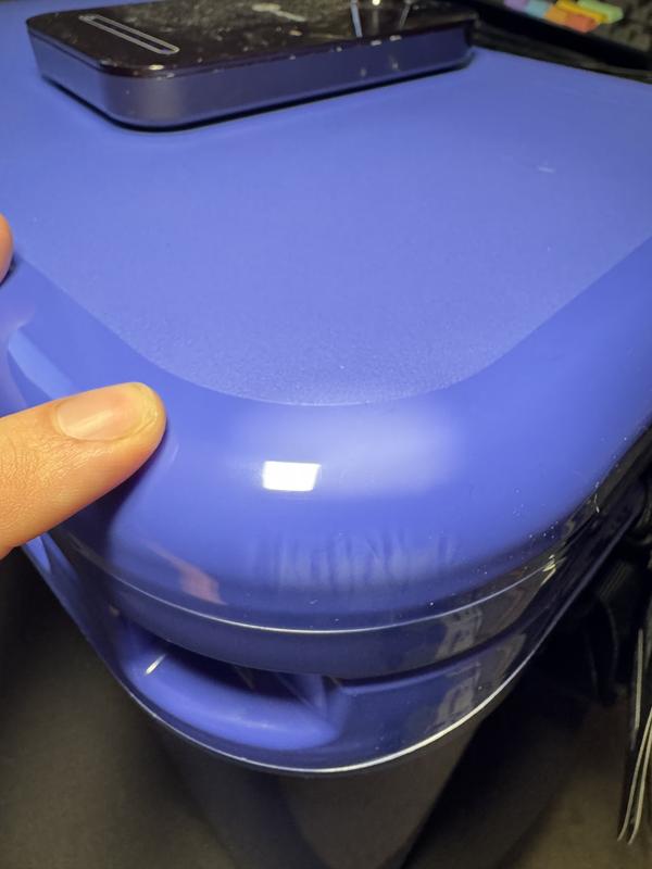 Photo submitted with review of product