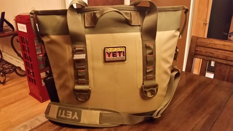 Yeti 2024 velcro patches