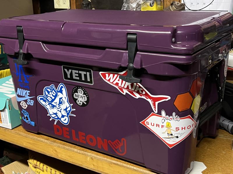 Decorated yeti hot sale cooler