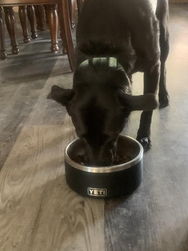 YETI Boomer 8 Cup Dog Bowl, Black – ECS Coffee