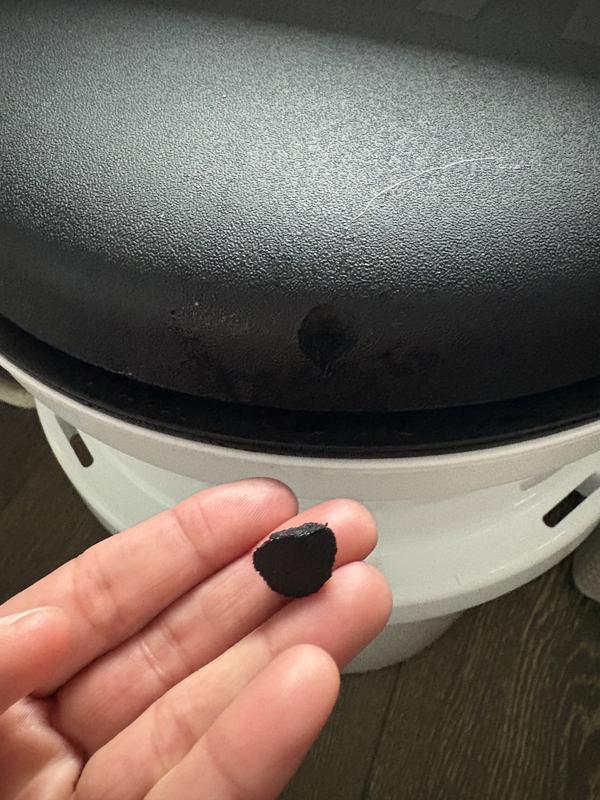 Photo submitted with review of product