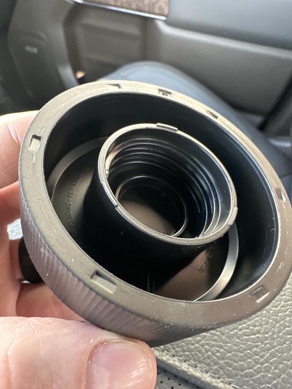 Photo submitted with review of product