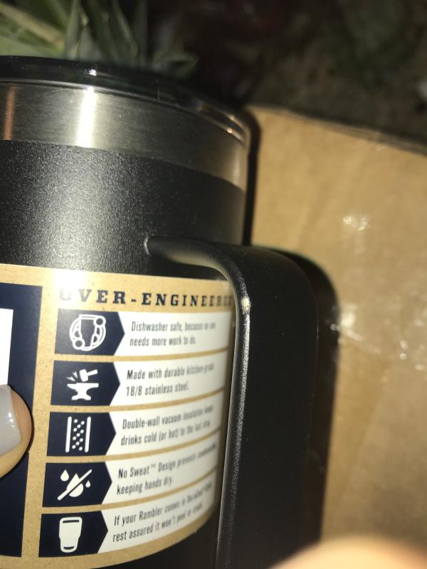 User uploaded product image