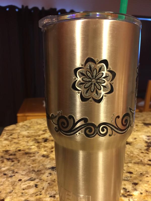 Yeti Rambler 20oz Tumbler - White – The Rowing Catalog