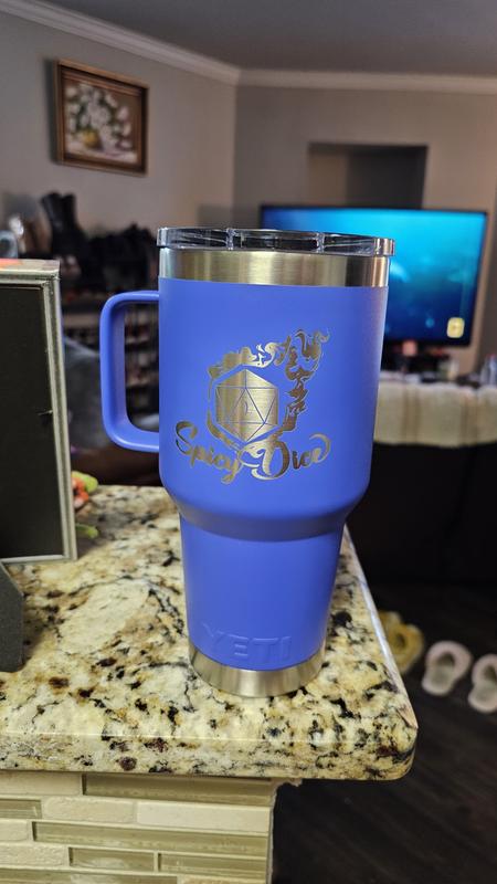 YETI Rambler 30 oz Travel Mug With Stronghold Lid