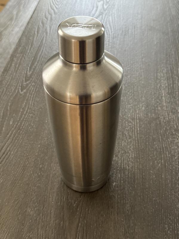 Yeti Rambler Cocktail Shaker Review: A Versatile Water Bottle