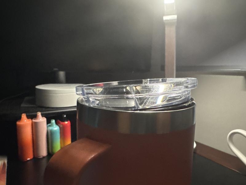 Photo submitted with review of product