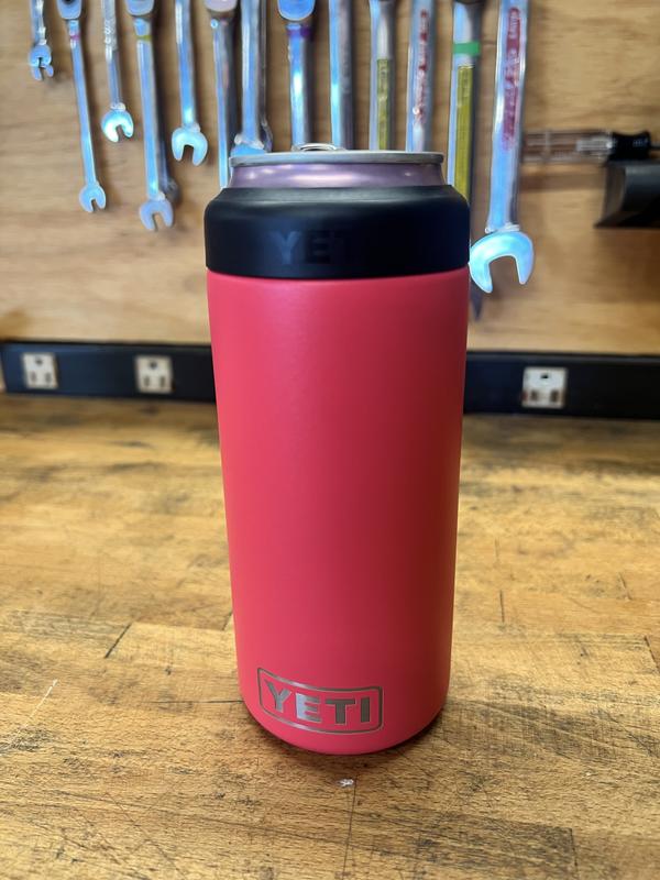 Yeti Rambler Colster Slim/Aquifer Blue - Andy Thornal Company