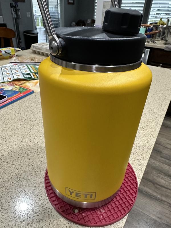 Yeti One Gallon Rambler Jug, Black